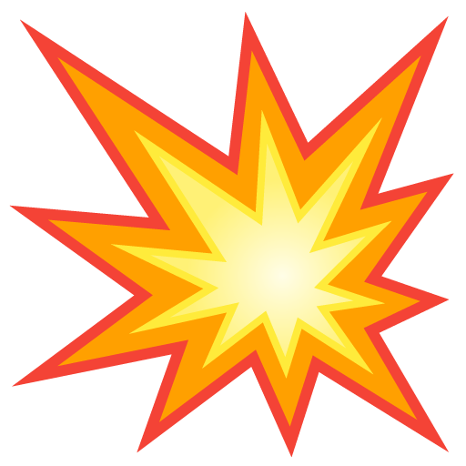 Collision as drawn by Google in Android 12.0