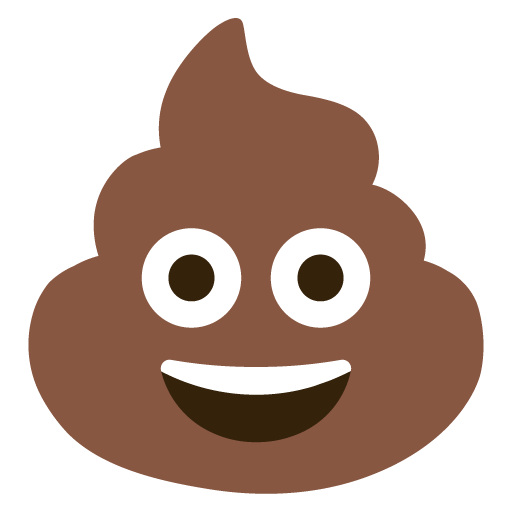 Pile of Poo, the previous design