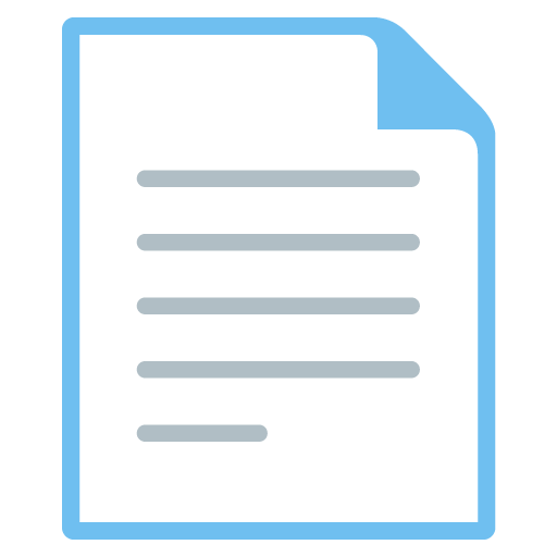 Page Facing up as drawn by Google in Android 12.0