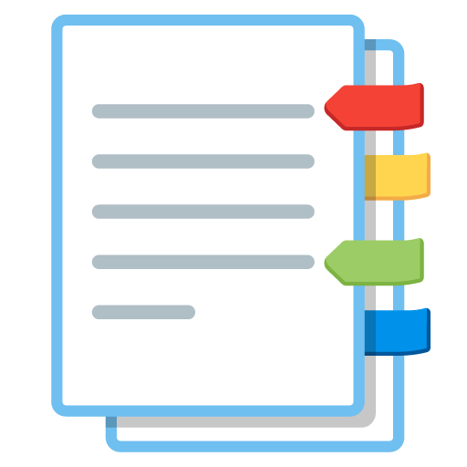 Bookmark Tabs as drawn by Google in Android 12.0