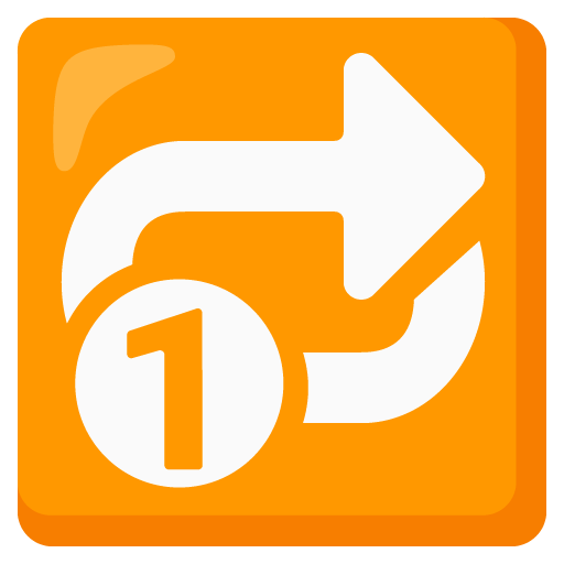 Repeat Single Button as drawn by Google in Android 12.0