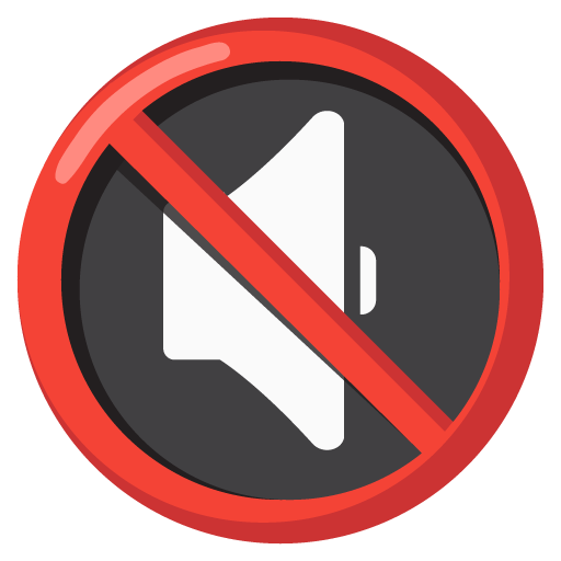 Muted Speaker as drawn by Google in Android 12.0
