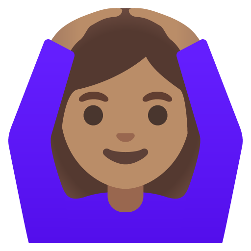 Woman Gesturing OK: Medium Skin Tone, the previous design