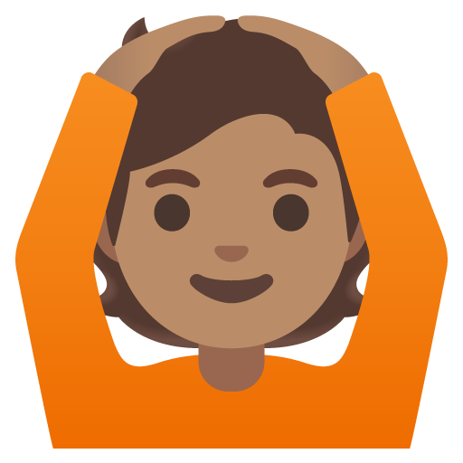 Person Gesturing OK: Medium Skin Tone, the previous design