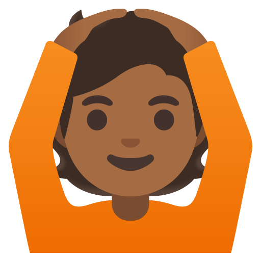 Person Gesturing OK: Medium-Dark Skin Tone, the previous design