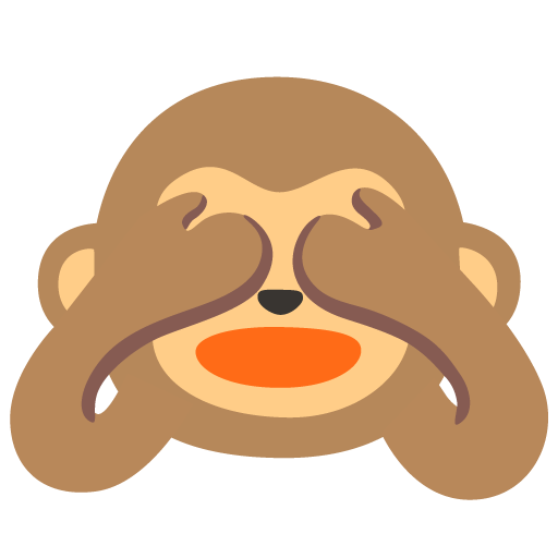 See-No-Evil Monkey, the previous design