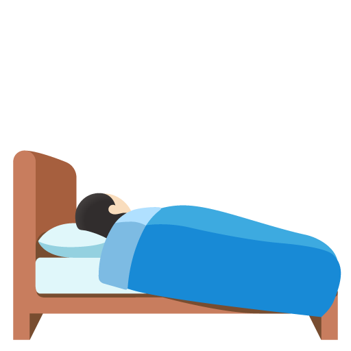 Person in Bed: Light Skin Tone, the design in this release
