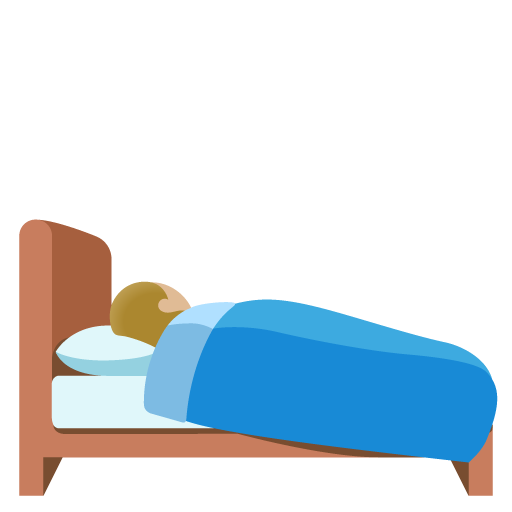 Person in Bed: Medium-Light Skin Tone, the design in this release