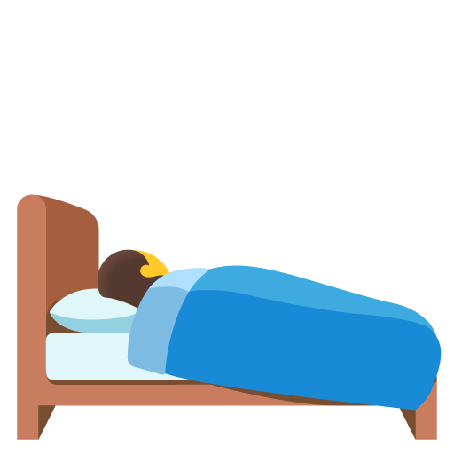 Person in Bed, the design in this release