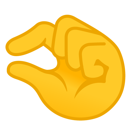 Pinching Hand, the previous design