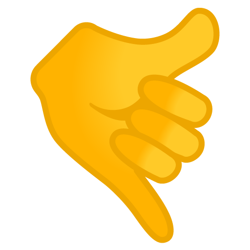 Call Me Hand, the design in this release