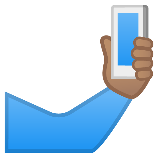 Selfie: Medium Skin Tone, the design in this release