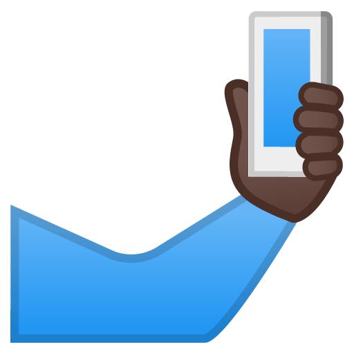 Selfie: Dark Skin Tone, the design in this release