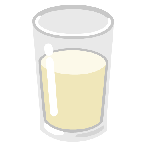 Glass of Milk, the design in this release