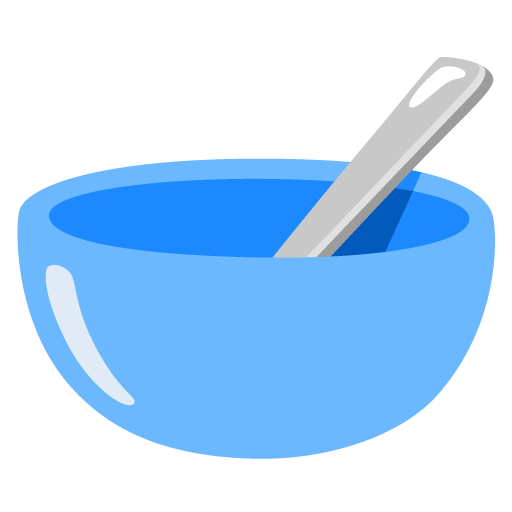 Bowl with Spoon, the design in this release
