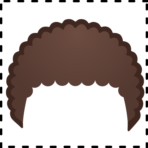 Curly Hair, the design in this release