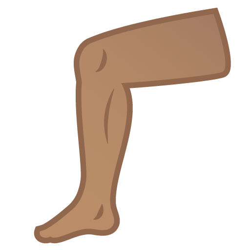 Leg: Medium Skin Tone, the design in this release