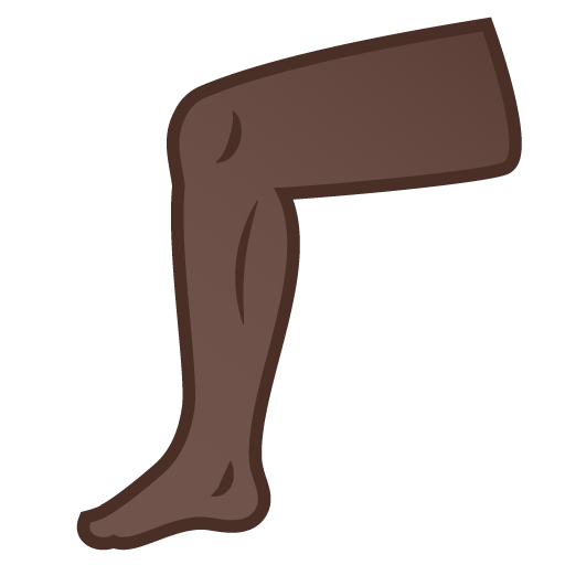 Leg: Dark Skin Tone, the design in this release