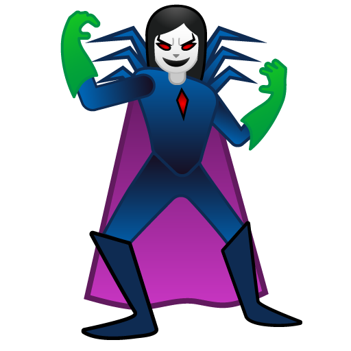 Woman Supervillain, the design in this release