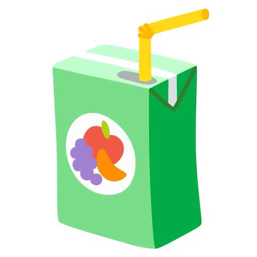 Beverage Box as drawn by Google in Android 12.0