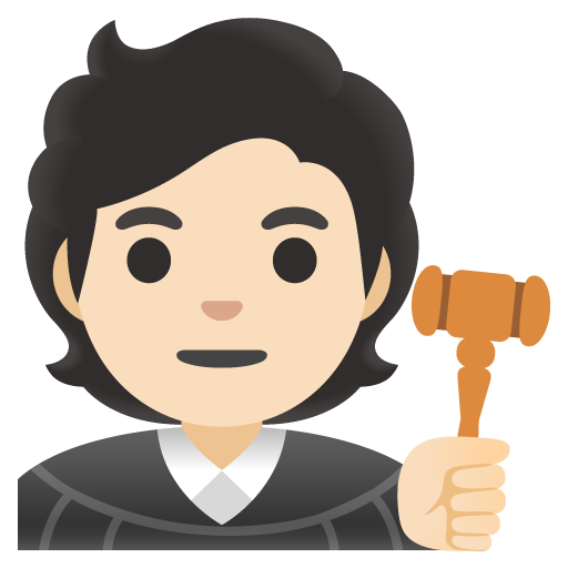 Judge: Light Skin Tone, the previous design