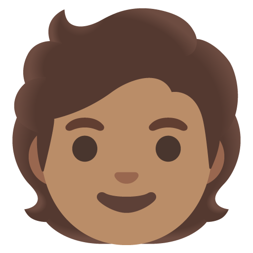 Person: Medium Skin Tone, the previous design