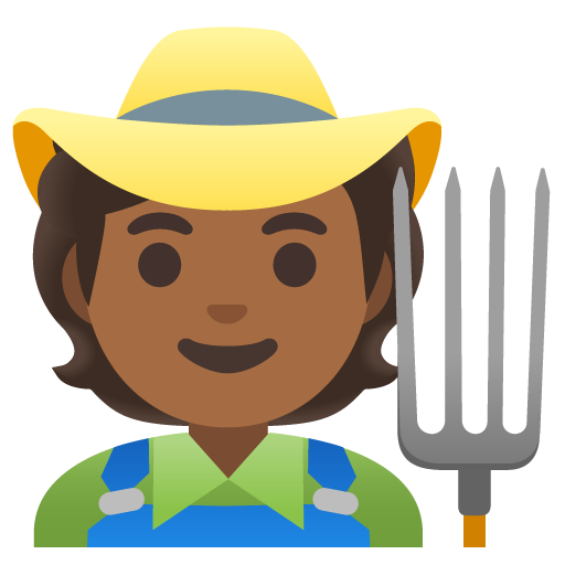 Farmer: Medium-Dark Skin Tone, the previous design