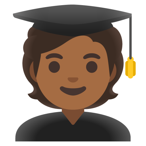 Student: Medium-Dark Skin Tone, the previous design