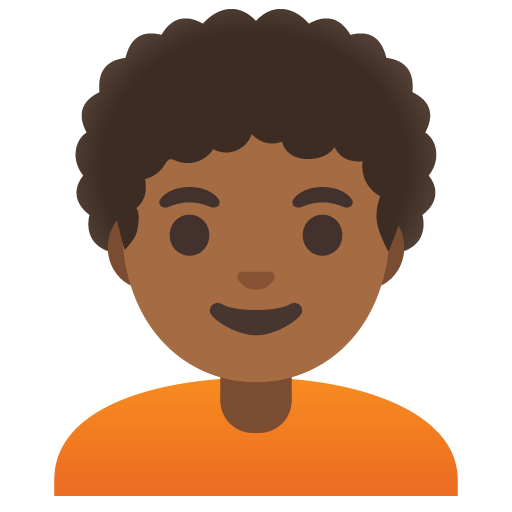 Person: Medium-Dark Skin Tone, Curly Hair, the previous design