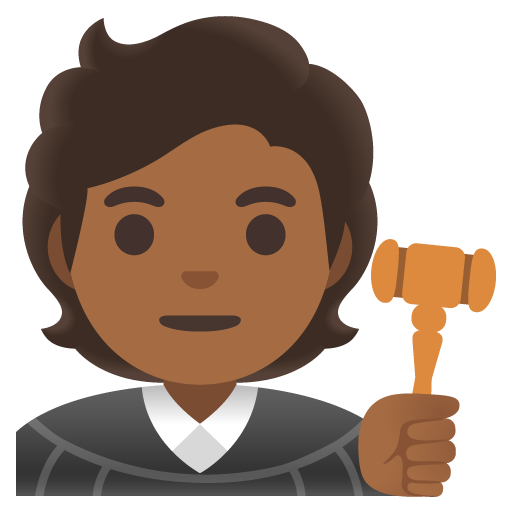 Judge: Medium-Dark Skin Tone, the previous design