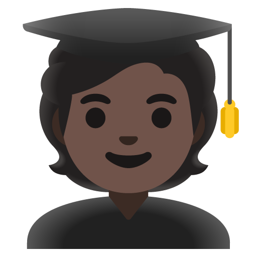 Student: Dark Skin Tone, the previous design