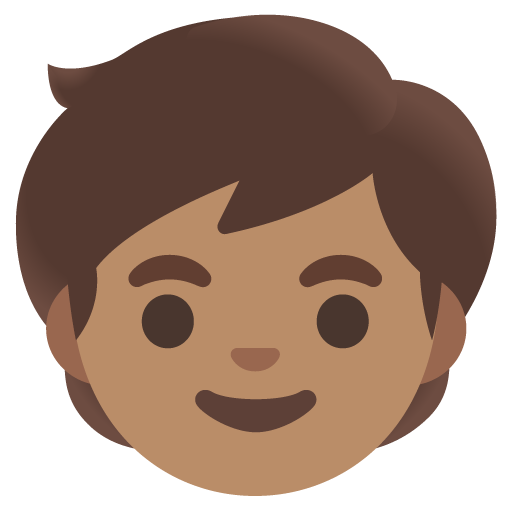 Child: Medium Skin Tone, the previous design
