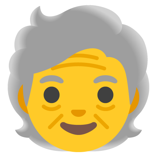 Older Person, the previous design