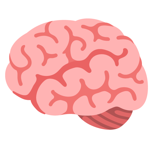 Brain as drawn by Google in Android 12.0