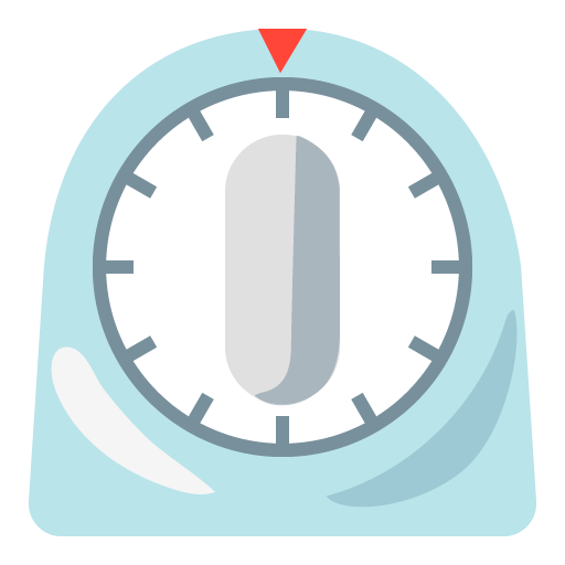 Timer Clock as drawn by Google in Android 12.0