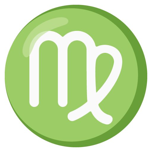 Virgo as drawn by Google in Android 12.0