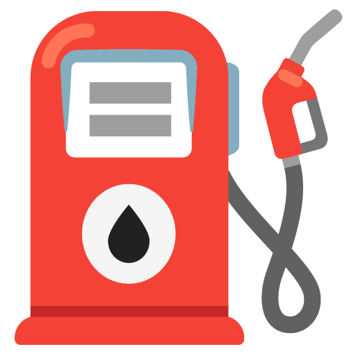 Fuel Pump as drawn by Google in Android 12.0
