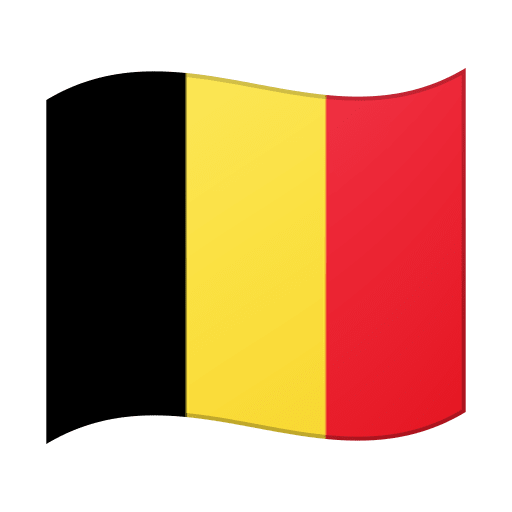 Flag: Belgium as drawn by Google in Android 12l