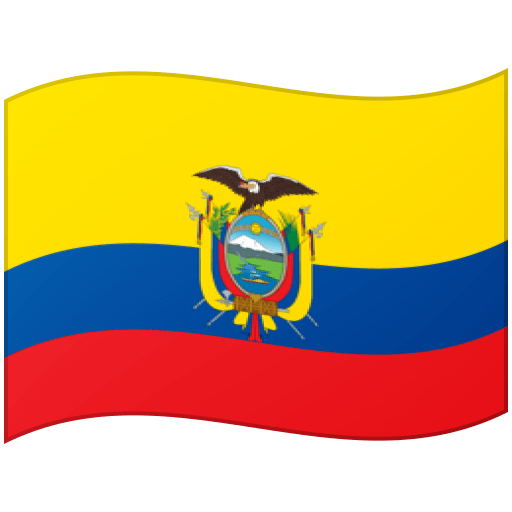 Flag: Ecuador as drawn by Google in Android 12l