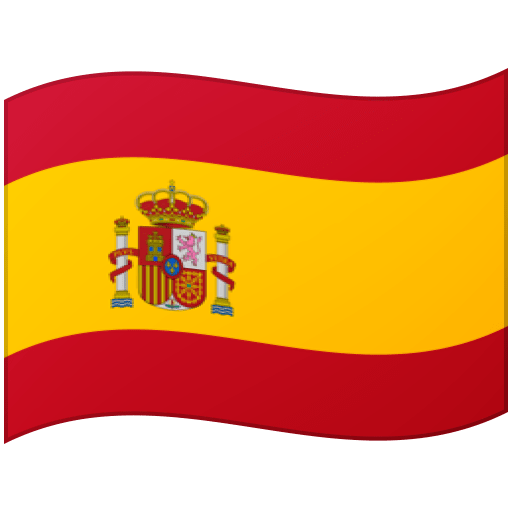 Bandiera: Spagna as drawn by Google in Android 12l