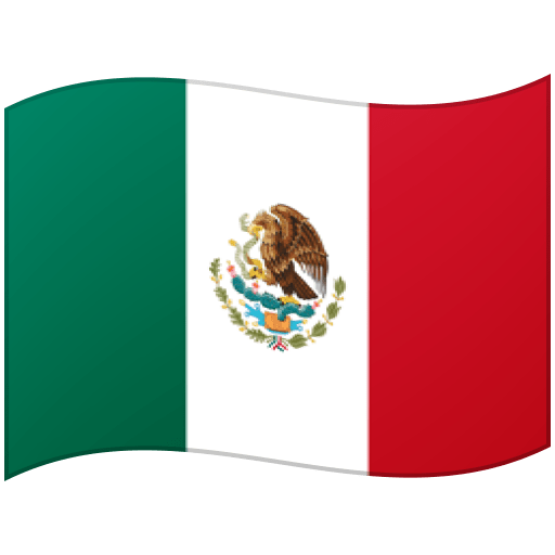 Flag: Mexico as drawn by Google in Android 12l