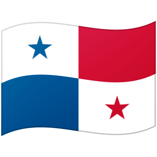 Flag: Panama as drawn by Google in Android 12l