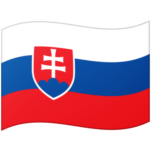 Flag: Slovakia as drawn by Google in Android 12l