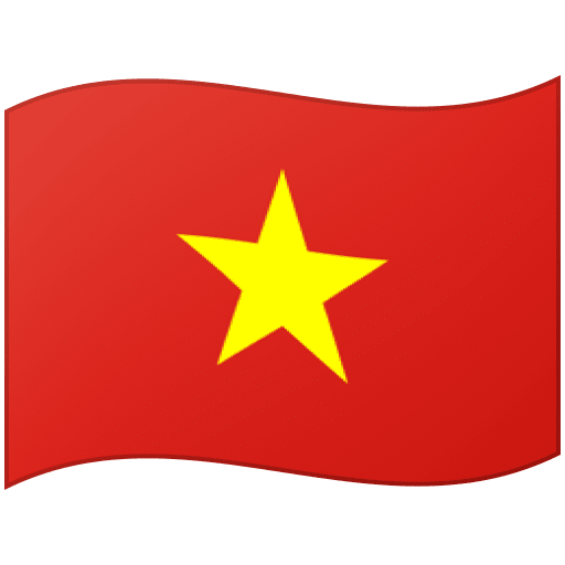 Flag: Vietnam as drawn by Google in Android 12l