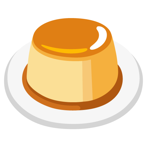 Custard as drawn by Google in Android 12l