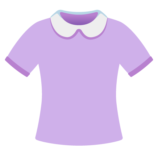 Woman’s Clothes as drawn by Google in Android 12l