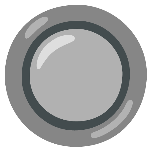 Radio Button as drawn by Google in Android 12l