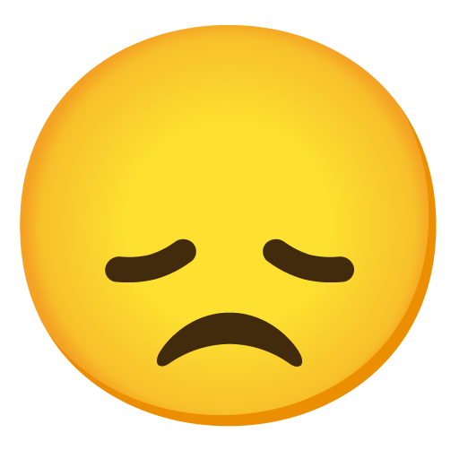 Disappointed Face, the design in this release