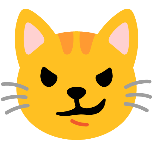 Cat with Wry Smile, the design in this release