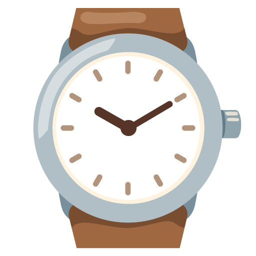 Watch as drawn by Google in Android 12l